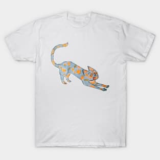 Carey cat watercolour T-Shirt